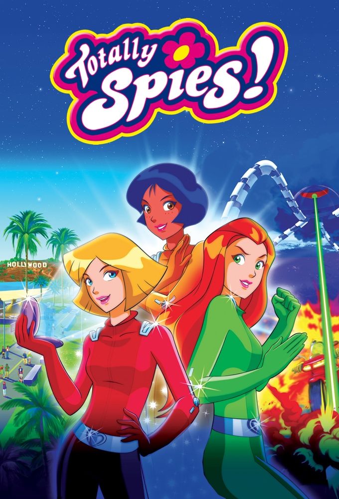 Affiches, posters et images de Totally Spies (2001 ...