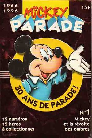 30 ans de parade - Mickey Parade, tome 193