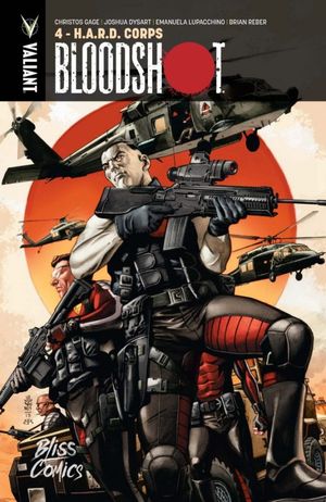 H.A.R.D. Corps - Bloodshot, tome 4