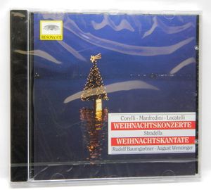 Corelli, Manfredini, Locatelli: Weihnachtskonzerte / Stradella: Weihnachtskantate