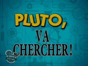 Pluto Va Chercher - La Soucoupe-Volante