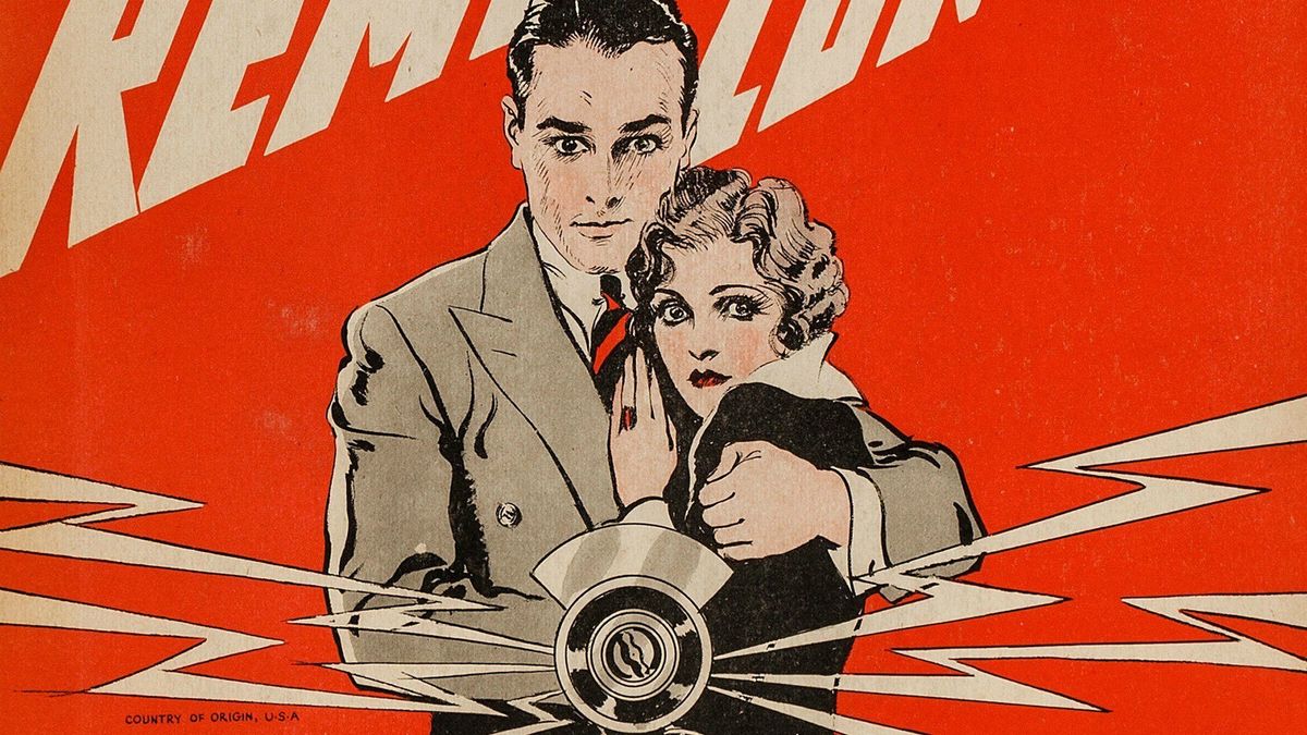 Remote Control Film (1930) SensCritique