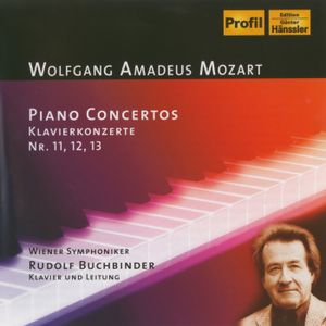 Piano Concertos no. 11, 12, 13