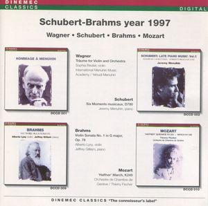 Schubert - Brahms Year 1997