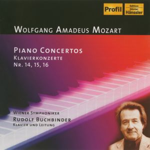 Piano Concertos no. 14, 15, 16 (Live)