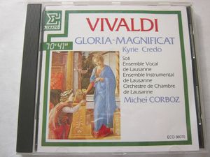 Gloria / Magnificat / Kyrie / Credo