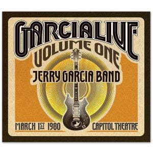 GarciaLive Volume 1: March 1st, 1980 Capitol Theatre (Live)