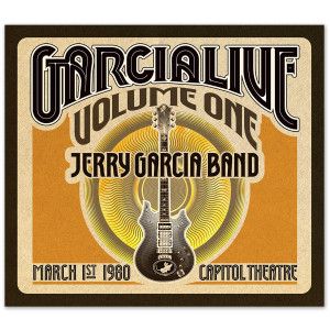 GarciaLive Volume 1: March 1st, 1980 Capitol Theatre (Live)