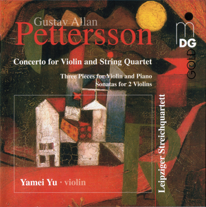 Two elegies (1934) for violin and piano: (Adagio)