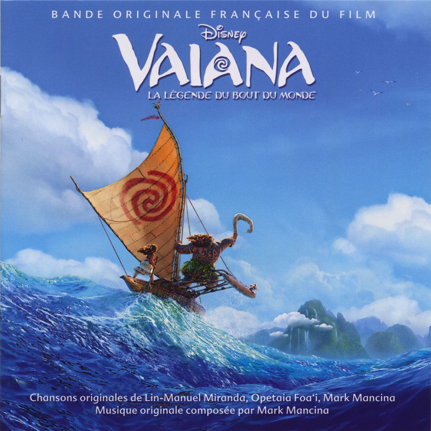 Vaiana : La Légende Du Bout Du Monde Vaiana - La légende du bout du monde (OST) - SensCritique