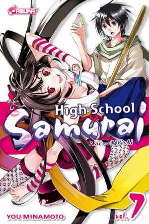 High School Samourai, tome 7