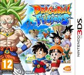 Jaquette Dragon Ball Fusions Jaquette Dragon Ball Fusions