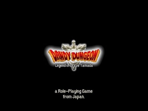 Dandy Dungeon: Legend of Brave Yamada