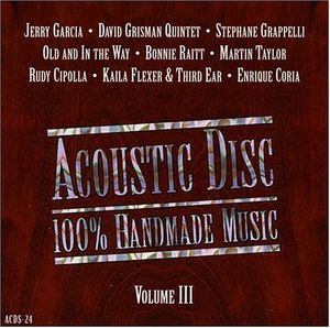 Acoustic Disc:100% Handmade Music, Volume III