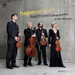 String Quartets Op. 18/3, 18/5 & 135