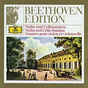 Beethoven Edition: Violin- Und Cellosonaten