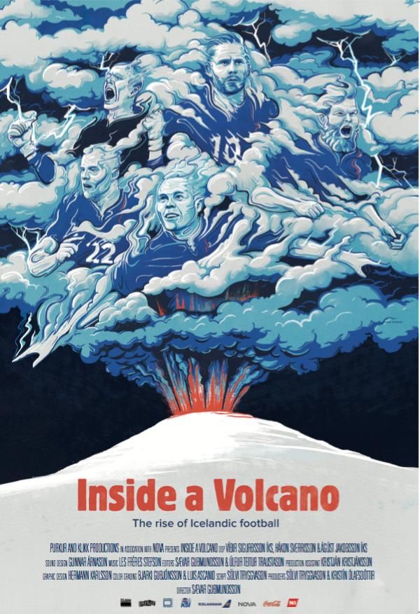 Inside a Volcano : Les yeux dans les bleus d'Islande