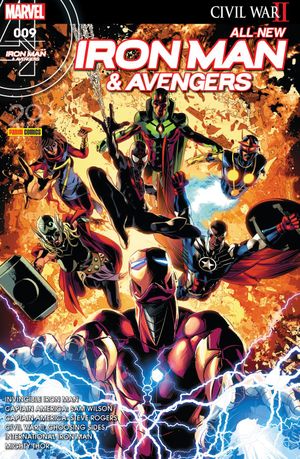 Attrape Moi Si Tu Peux - All-New Iron Man & Avengers, tome 9