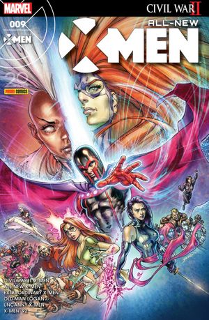 Magnéto Contre Tornade - All-New X-Men (Marvel France 1re série), tome 9