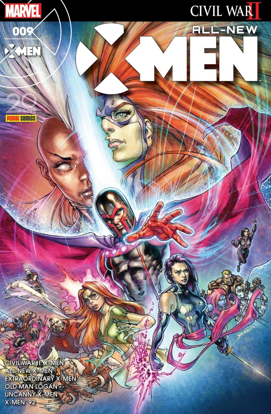 Magnéto Contre Tornade - All-New X-Men (Marvel France 1re ...
