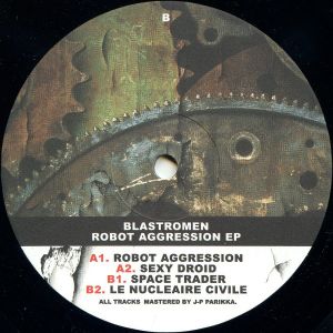 Robot Aggression EP (EP)