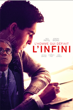 Affiche L'Homme qui défiait l'infini Affiche L'Homme qui défiait l'infini