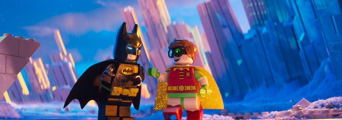 Cover LEGO Batman - Le Film