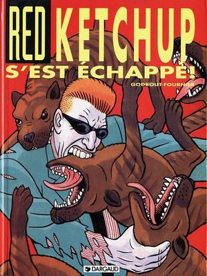 Red Ketchup s'est échappé - Red Ketchup, tome 3