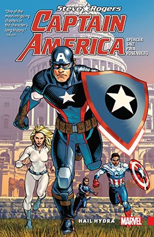Hail Hydra - Captain America: Steve Rogers (2016), tome 1