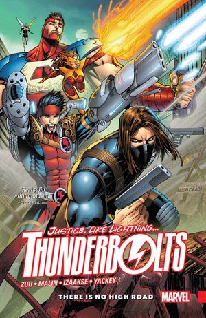 There Is No High Road - Thunderbolts, Vol. 1