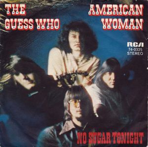 American Woman / No Sugar Tonight (Single)