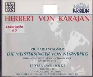 Die Meistersinger von Nürnberg - Tristan und Isolde