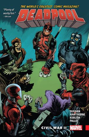 Deadpool (2015), tome 5