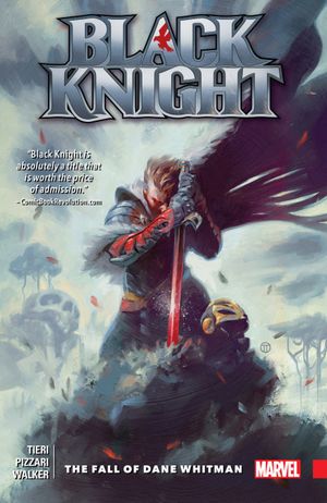 Black Knight: The Fall of Dane Whitman