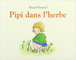 Pipi dans l'herbe