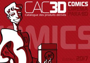 CAC3D comics 2017