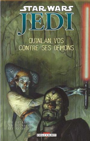 Quinlan Vos contre ses démons - Star Wars : Jedi, tome 2