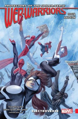 Electroverse - Web-Warriors (2015), tome 1