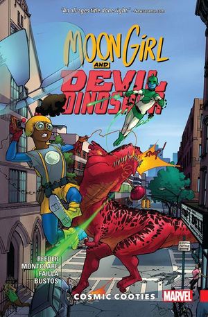 Cosmic Cooties - Moon Girl and Devil Dinosaur, tome 2