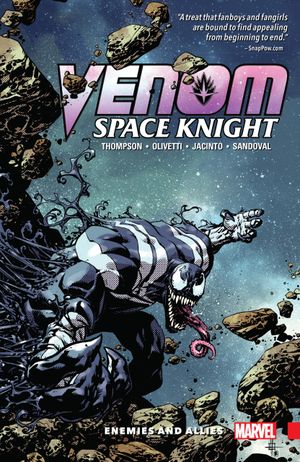 Enemies And Allies - Venom: Space Knight (2015), tome 2