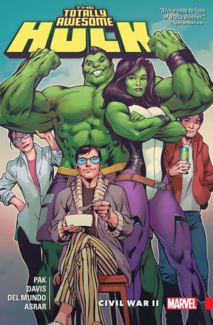 Civil War II - The Totally Awesome Hulk (2015), tome 2