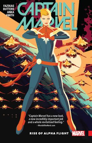 Rise of Alpha Flight - Captain Marvel (2016), tome 1