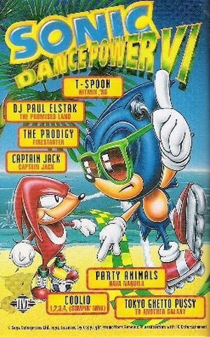 Sonic Dance Power VI