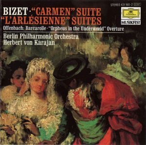 Carmen-Suite no. 1: III. Entr' acte III. Andantino quasi allegretto