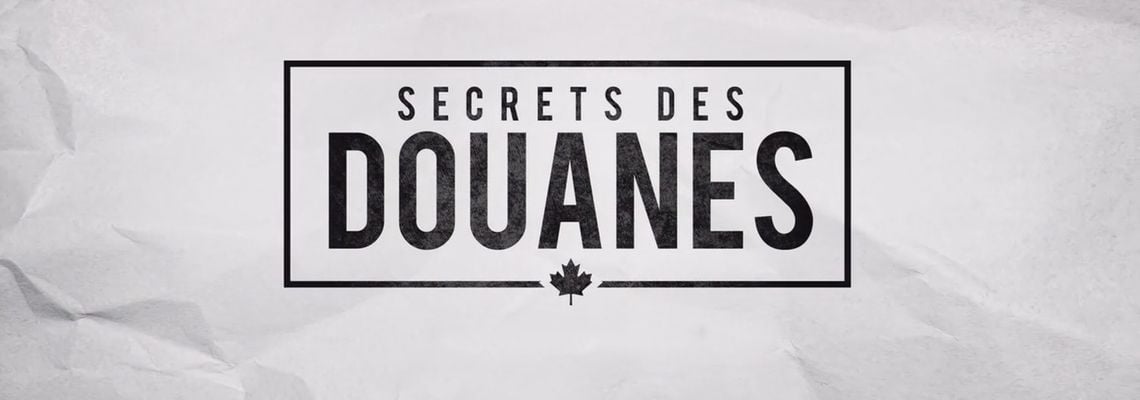 Cover Secrets des douanes