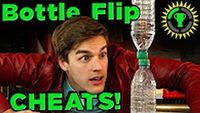 CHEAT the Water Bottle Flip Challenge...with SCIENCE!