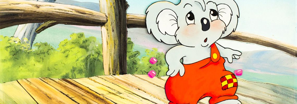 Cover Les Aventures Extraordinaires de Blinky Bill