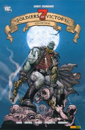Seven Soldiers of Victory - Vol.3 Qui a tué les sept soldats ?