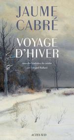 Couverture Voyage d'hiver Couverture Voyage d'hiver
