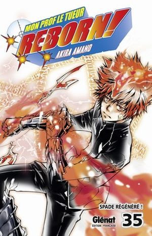 Reborn tome 35